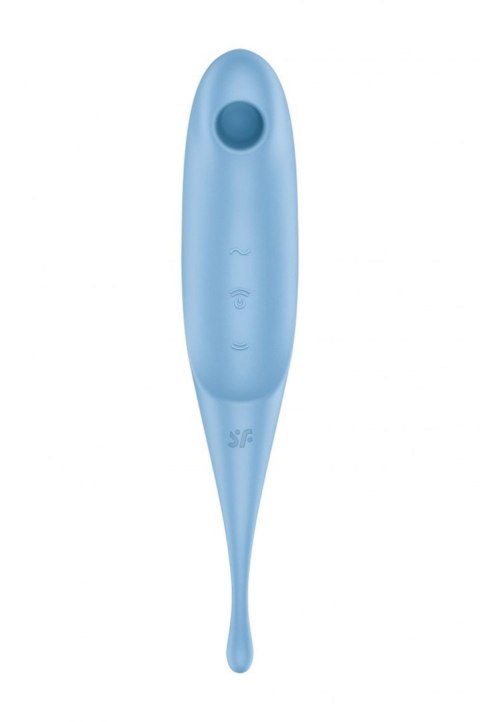 Wibrator wielofunkcyjny Twirling Pro blue Satisfyer