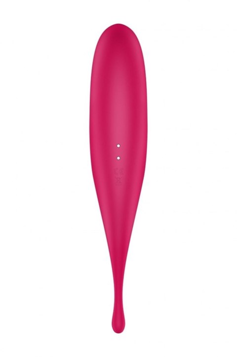 Wibrator wielofunkcyjny Twirling Pro red Satisfyer