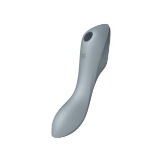Wibrator wielofunkcyjny Vibrator Curvy Trinity 3 Blue Grey Satisfyer