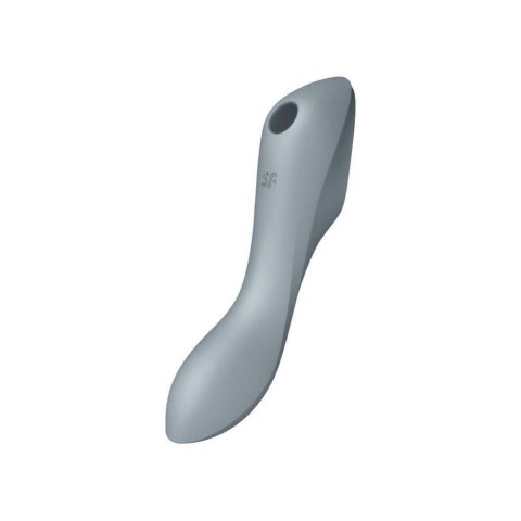 Wibrator wielofunkcyjny Vibrator Curvy Trinity 3 Blue Grey Satisfyer