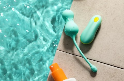 Wibrujące kulki Cello Mint Romp