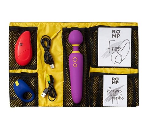 Zestaw gadżetów erotycznych Pleasure Kit Romp