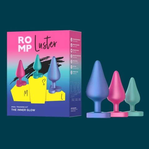 Zestaw korków analnych Luster Romp