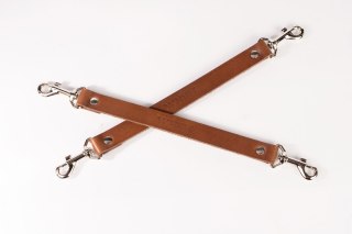 Zestaw łączników krótkich brązowych Primal Bond Whips