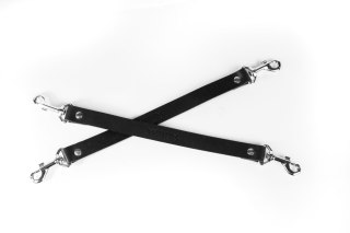 Zestaw łączników krótkich czarnych Primal Bond Whips