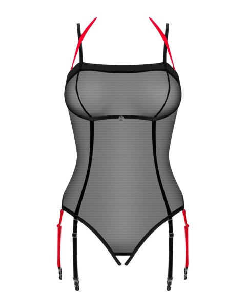 Body otwarte Glandez XS/S Obsessive