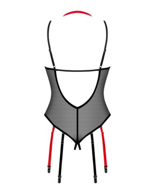 Body otwarte Glandez XS/S Obsessive