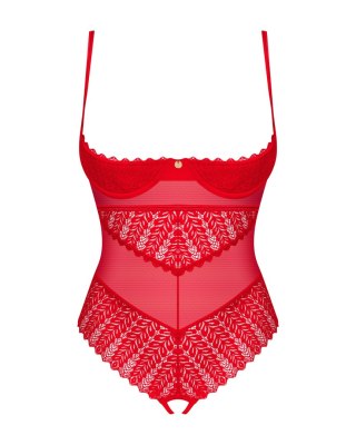 Body otwarte Ingridia XL/2XL Obsessive