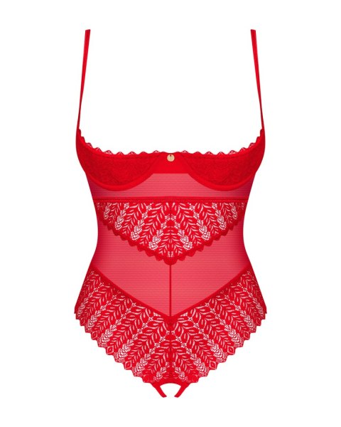 Body otwarte Ingridia XL/2XL Obsessive