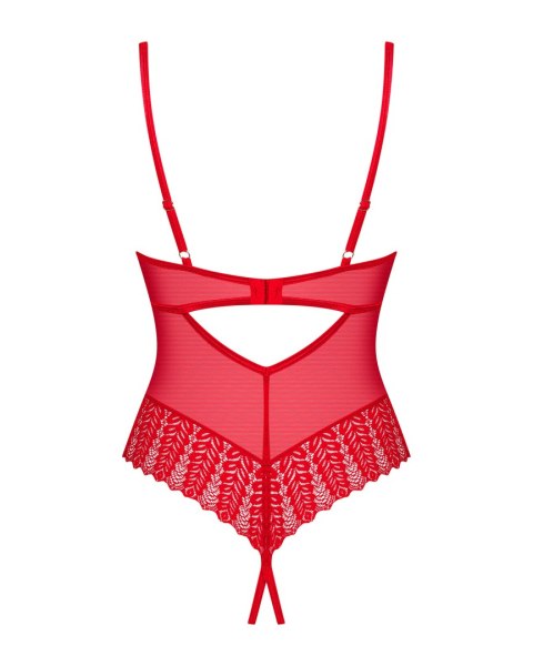 Body otwarte Ingridia XS/S Obsessive