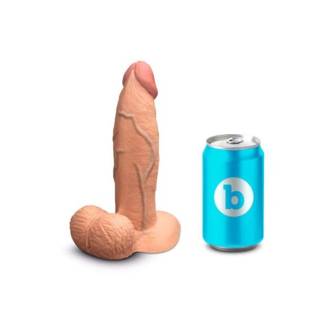 Dildo 17,8 cm Slipskin 7 Inch Girthy B-Vibe