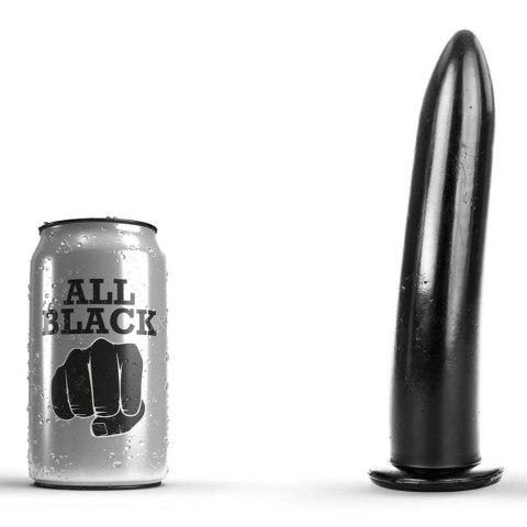 Dildo AB06 Bullet 19 x 3.7cm All Black