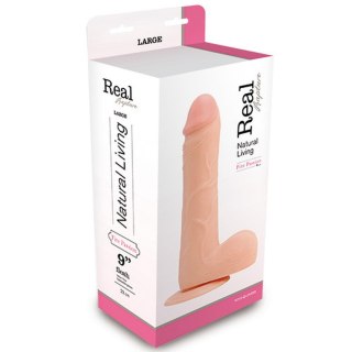 Dildo-REALISTIC DILDO REAL RAPTURE FLESH 9"
