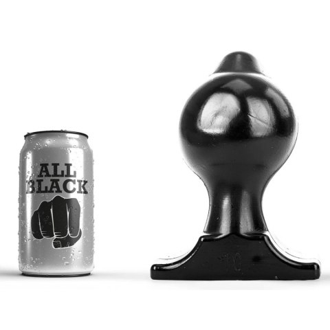 Korek analny AB74 Joey Butt Plug 18 x 10 cm All Black
