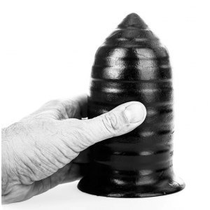 Korek analny AB85 Thrill 16 x 8 cm All Black