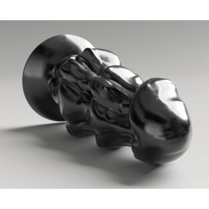 Korek analny Steroid ABS23 The Rally 27 x 11.5cm All Black