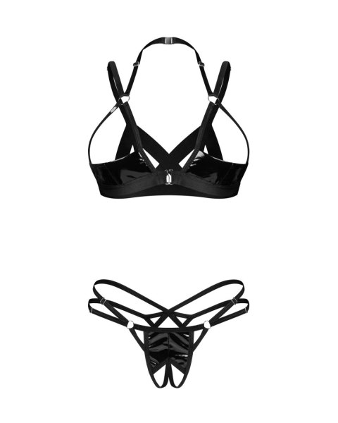 Otwarty komplet 2-częściowy S/M Keira Lise Obsessive