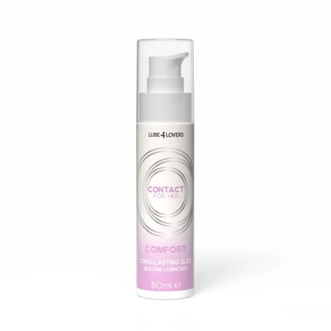 Lubrificante Anale Silicone Comfort 60 ml