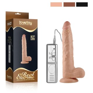 9'' Real Extreme Vibrating Dildo