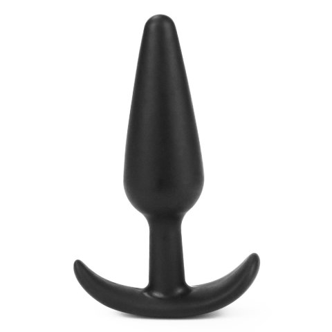 Korek analny z podstawą LURE ME L black