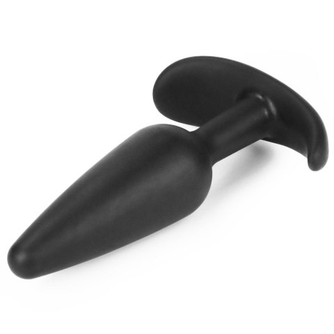 Korek analny z podstawą LURE ME L black