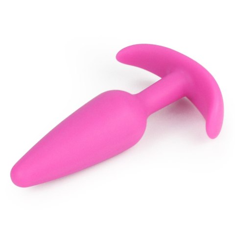 Korek analny z podstawą LURE ME 11 cm S Pink