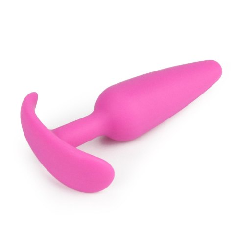 Korek analny z podstawą LURE ME 11 cm S Pink