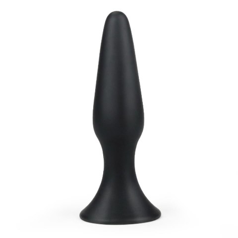 Korek analny LoveToy LURE ME S 11,5 cm black