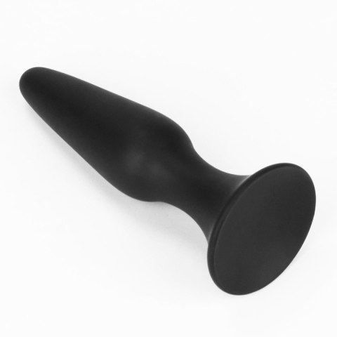 Korek analny LoveToy LURE ME S 11,5 cm black