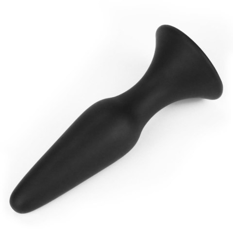 Korek analny LoveToy LURE ME S 11,5 cm black