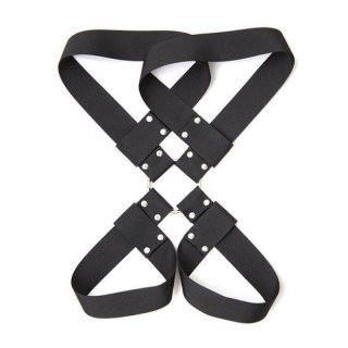 Zestaw Bondage costrittivo Long Arms Restraint black