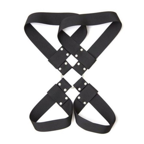 Zestaw Bondage costrittivo Long Arms Restraint black