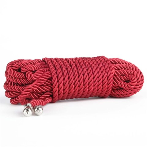 Rebellion Reign Crimson Silky Bondage Rope