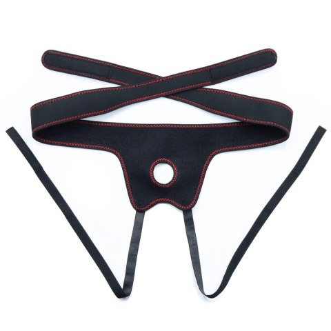 Strapon Easy Set 7.5'' z wibracjami TPE cielisty