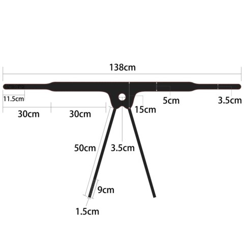 Strapon Easy Set 7.5'' z wibracjami TPE cielisty