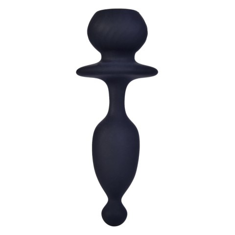 Wibrujący korek analny z aplikacją + ogon Magic Bunny