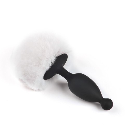 Wibrujący korek analny z aplikacją + ogon Magic Bunny