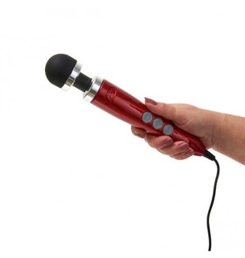 Doxy Number 3 Wand Massager Candy Red