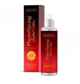 PheroStrong Limited Edition for Women Massage Oil 100ml