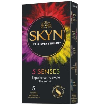 SKYN 5 Senses (1 op. / 5 szt.)