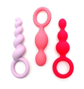 Korki Analne Zestaw Booty Call Colored Satisfyer