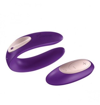 Wibrator dla Par Double Plus Remote Satisfyer