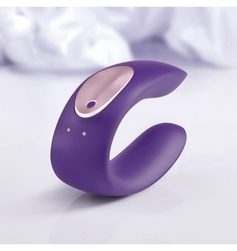 Wibrator dla Par Double Plus Remote Satisfyer