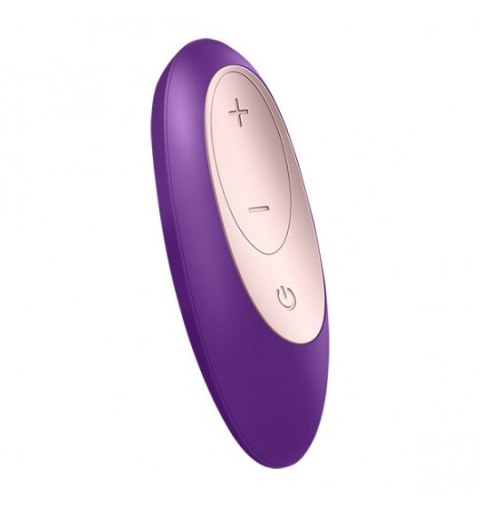 Wibrator dla Par Double Plus Remote Satisfyer