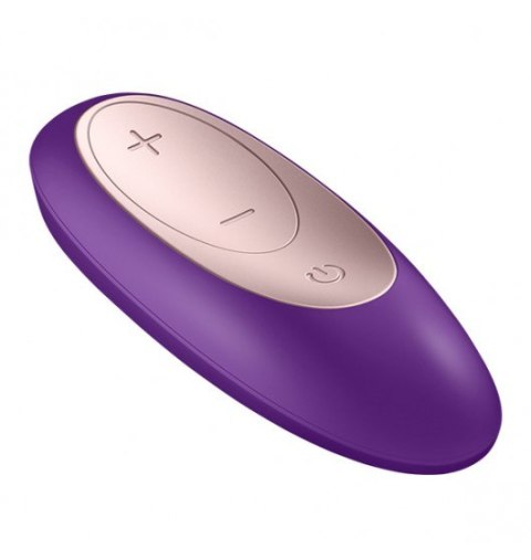 Wibrator dla Par Double Plus Remote Satisfyer