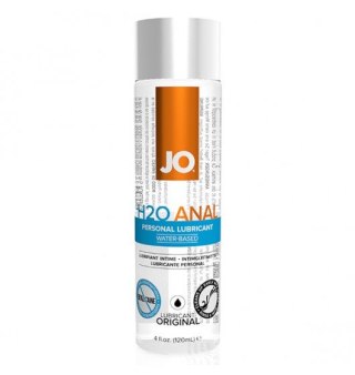 System JO Anal H2O Lubricant 120 ml