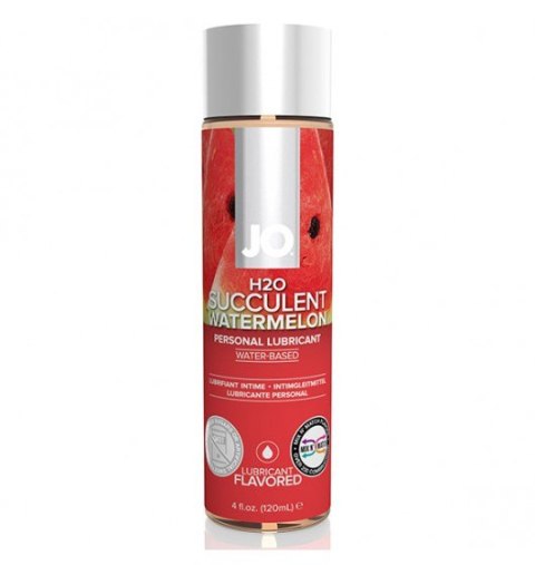 System JO H2O Lubricant Watermelon 120 ml