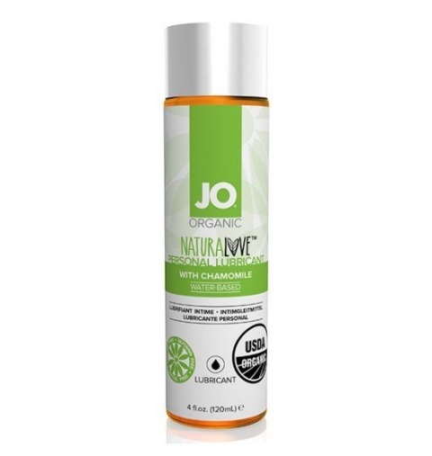 System JO Organic NaturaLove Lubricant 120 ml