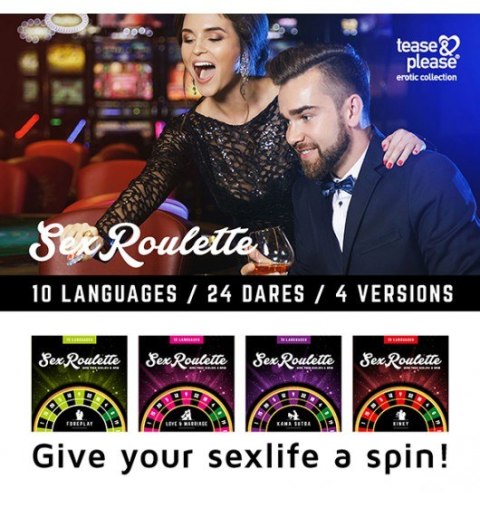 Tease&Please Sex Roulette Foreplay