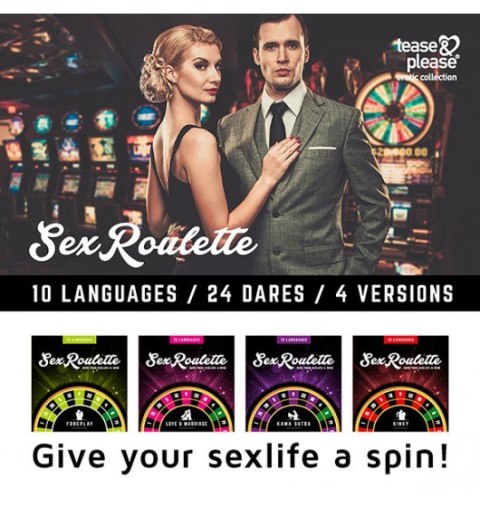 Tease&Please Sex Roulette Foreplay